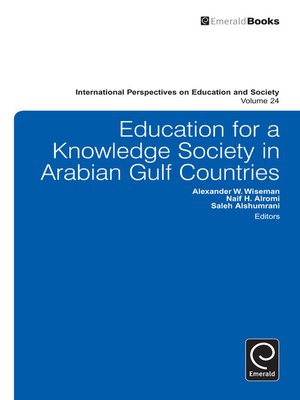 cover image of International Perspectives on Education and Society, Volume 24